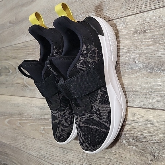 Sorel Black and Gray Size 9 Explorer Blitz Steide Strap - Picture 3 of 9